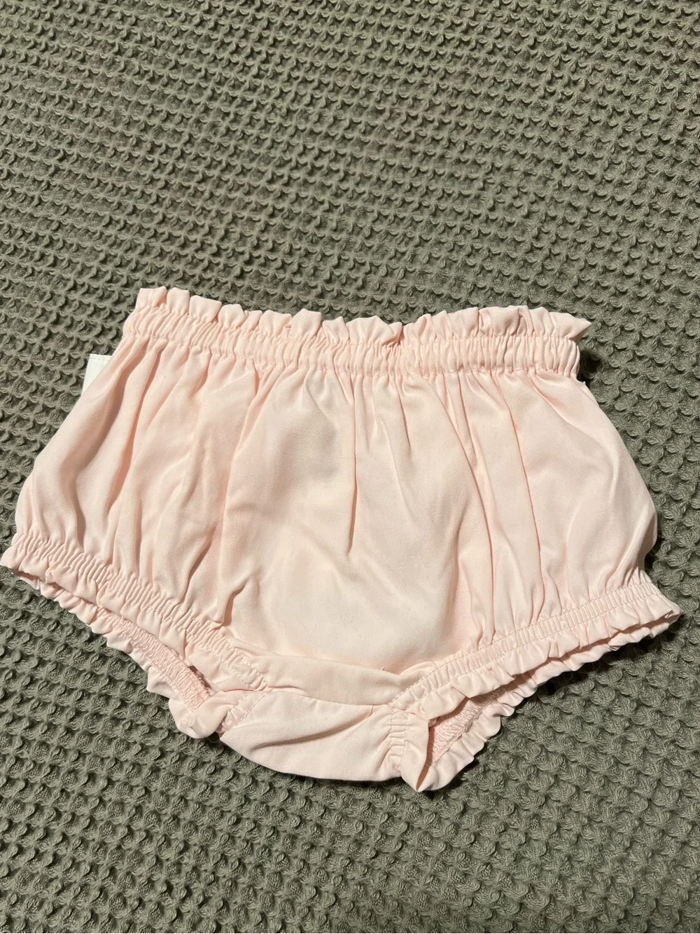 NEW Mud Pie Light Pink Diaper Cover With Bow